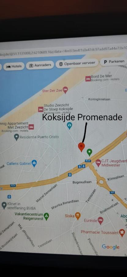 Koksijde Promenade Apartment Exterior foto